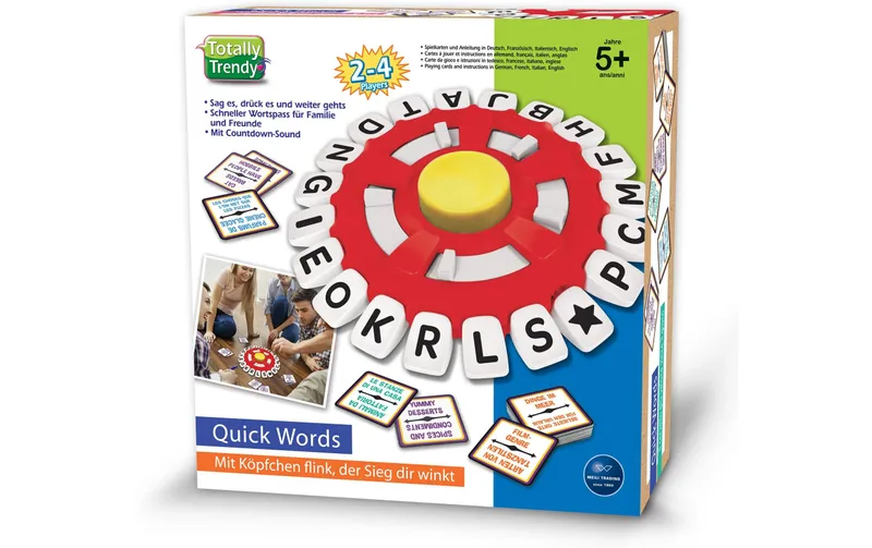 Totally Familienspiel Quick Words (Tapple)
