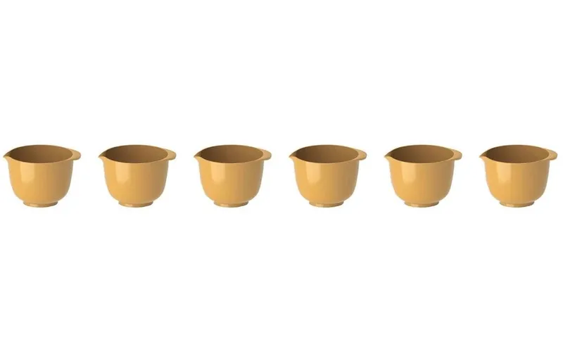 Rosti Eierbecher MiniBowl Margarethe 6er Set, Curry