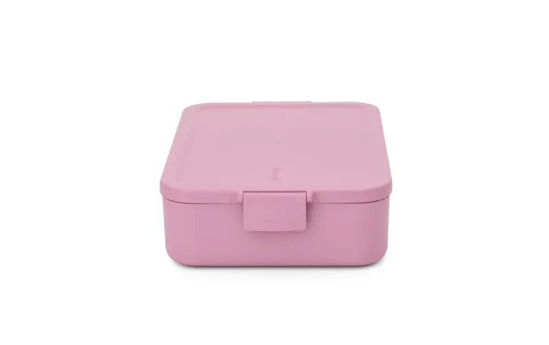 Brabantia Lunchbox Make & Take 25.5 x 16.7 x 6.2 cm, Pink