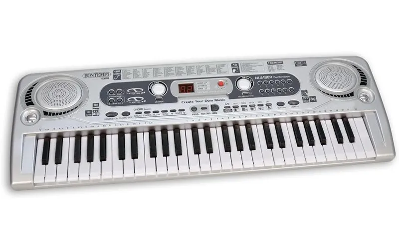 Bontempi Digitales Keyboard with 54 Tasten