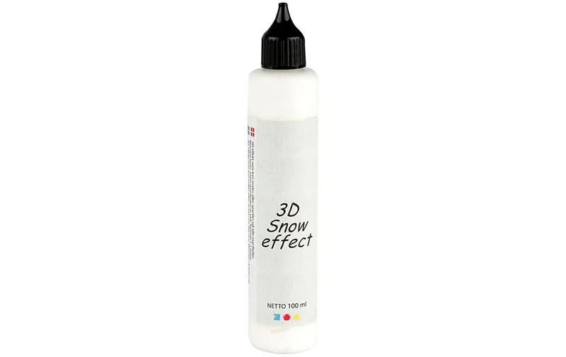 Creativ Company Effektfarbe Strukturpaste pour Schnee