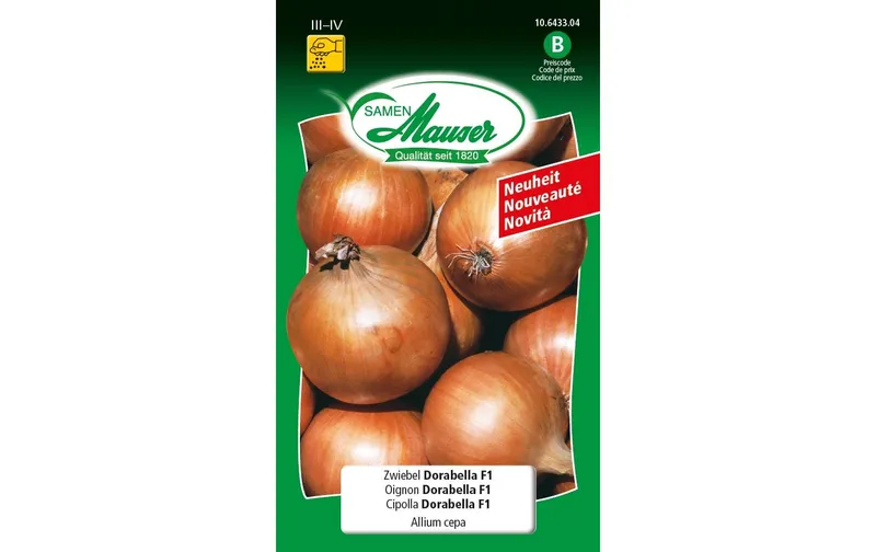 Samen Mauser Samen Zwiebel Dorabella F1