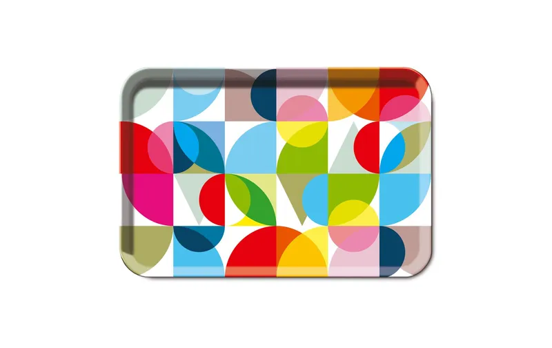 Remember Serviertablett Solena, multicolore