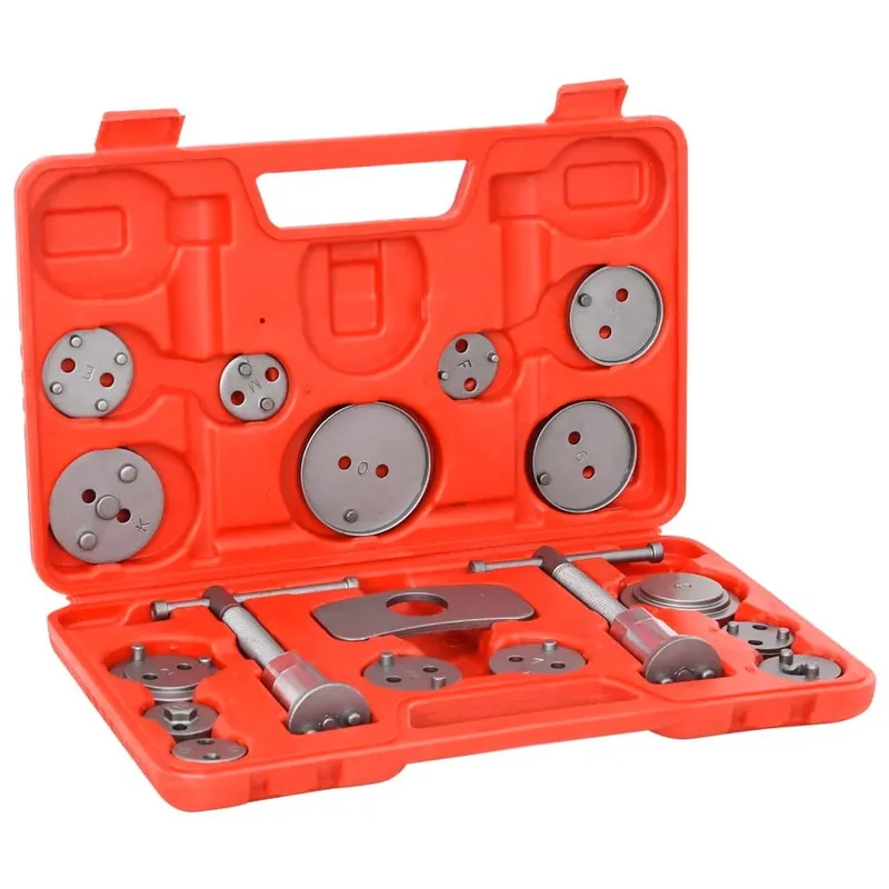 Trousse à outils pour étriers de freins à disque 18 pcs