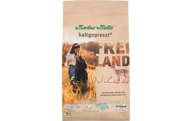 Markus Mühle Trockenfutter Dog Freiland Wild 5 kg