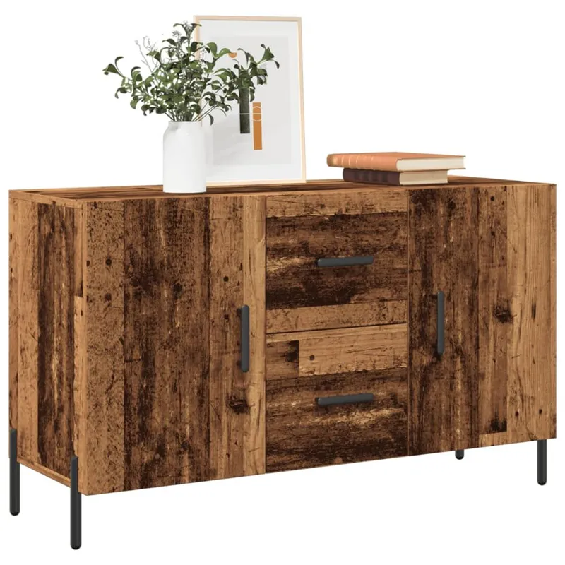 Sideboard Altholz-Optik 100x36x60 cm derivato del legno