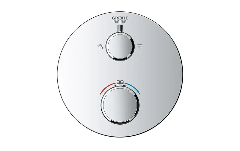 GROHE Duscharmatur Grohtherm 43 mm, Chrom