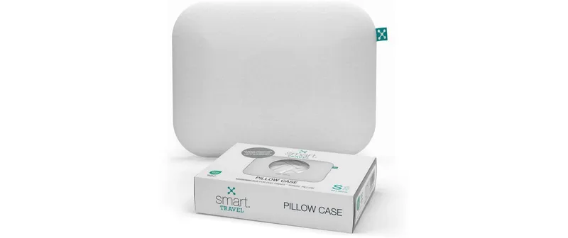 Smartsleep Kopfkissenbezug Travel 30 x 40 cm, white