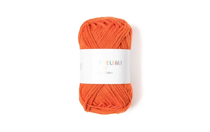 Rico Design Wolle Creative Ricorumi DK 25 g, Orange