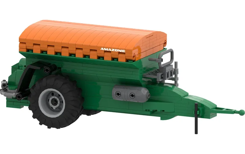 Brixies Plus Amazone Kombistreuer ZG TX
