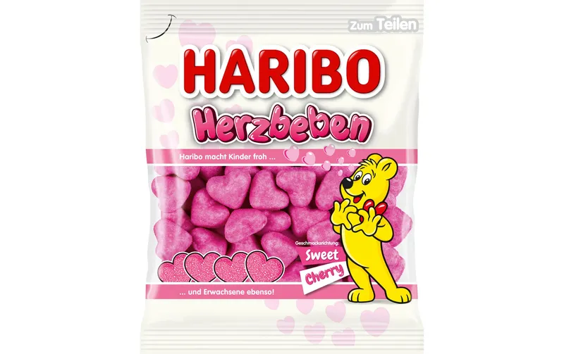 Haribo Haribo Herzbeben 160 g