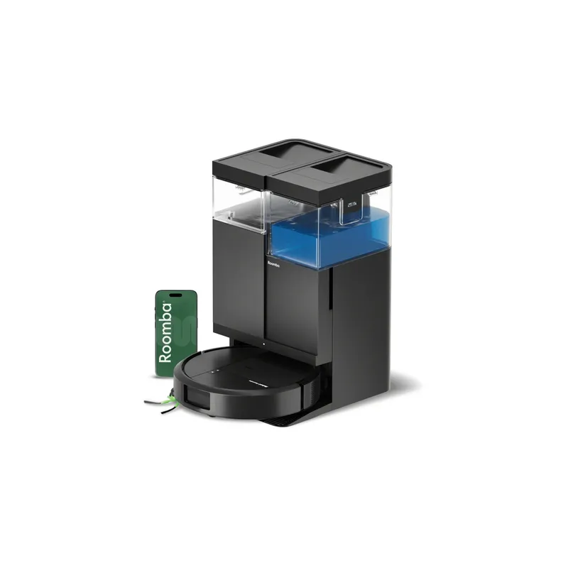 iRobot Roomba 515 nero, mit AutoWash Dock