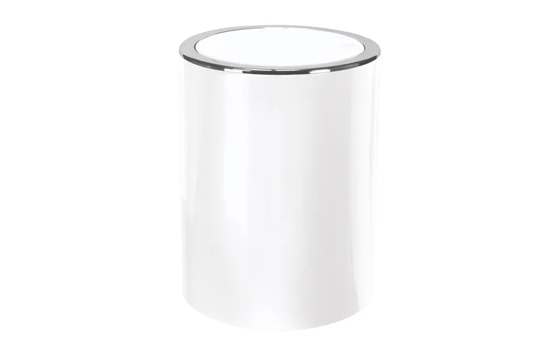 Kleine Wolke Swingeimer Clap Mini 1.5 l, bianco glanz