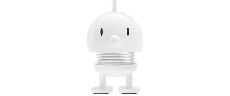 Hoptimist Aufsteller Bumble Mini XS, bianco