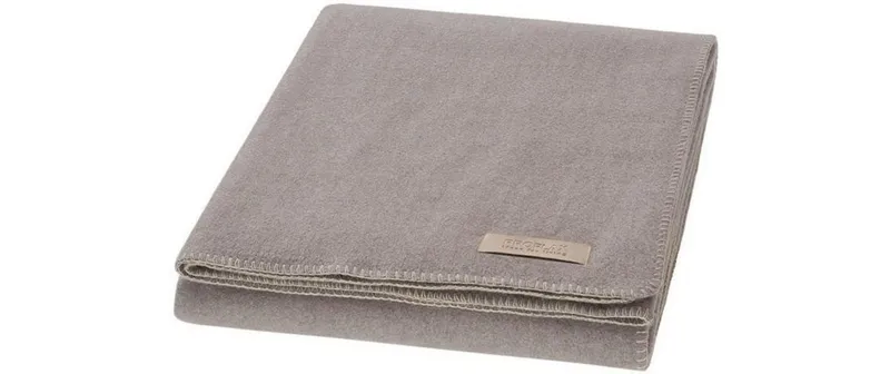 PROFLAX Decke Fleece 160 x 200 cm, Stone