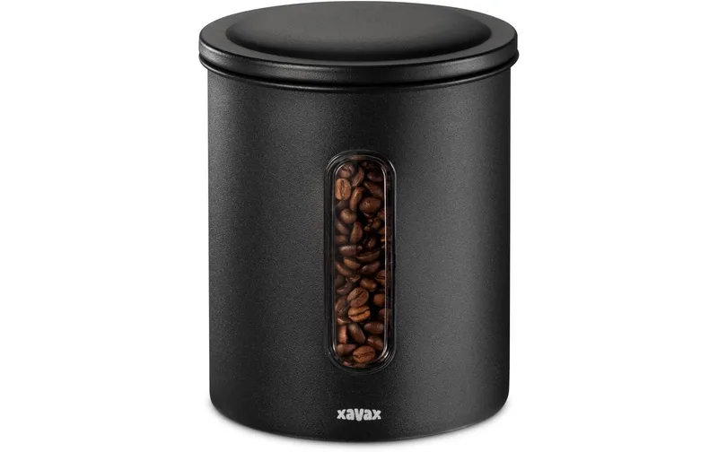 Xavax Kaffeedose 500 / 700 g noir