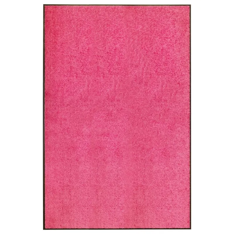 Paillasson lavable Rose 120x180 cm