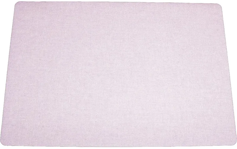 Hubatka Tischset Uni Mauve 30 cm x 43 cm