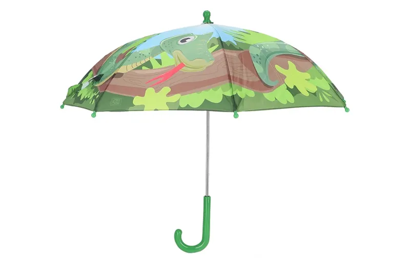 Esschert Design Regenschirm Schlange verde