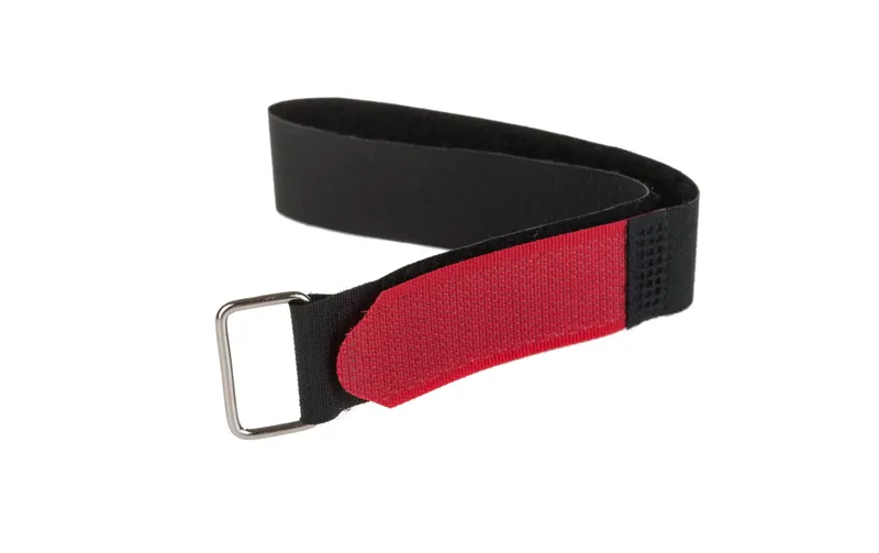 FASTECH Schlaufenband FAST-VSTRAP 20 x 350 mm, nero/rosso
