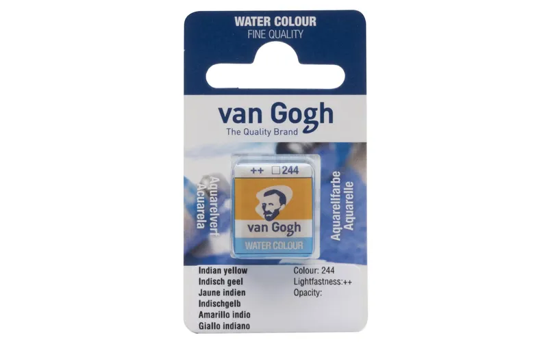 Van Gogh Aquarellfarbe 244 Indischgelb, 1 pièces