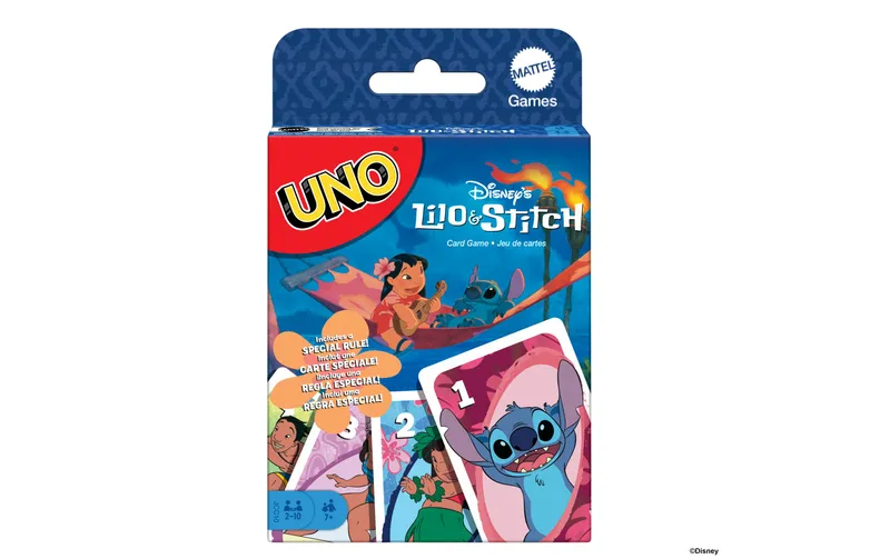 Mattel Spiele UNO Lilo and Stitch