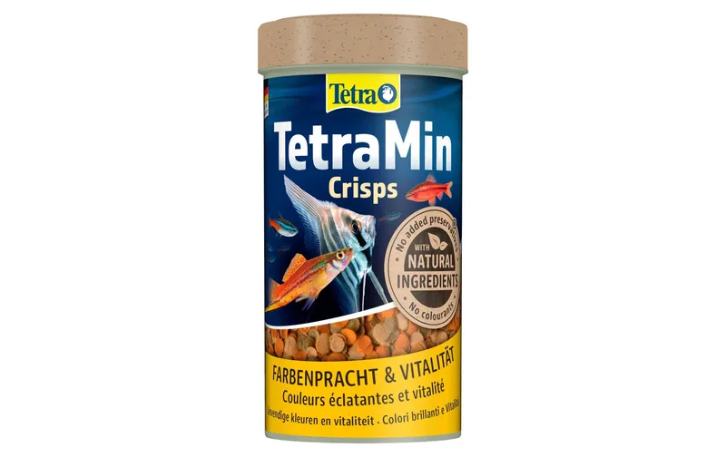 Tetra Fischfutter Min Pro Crisps per alle Zierfische
