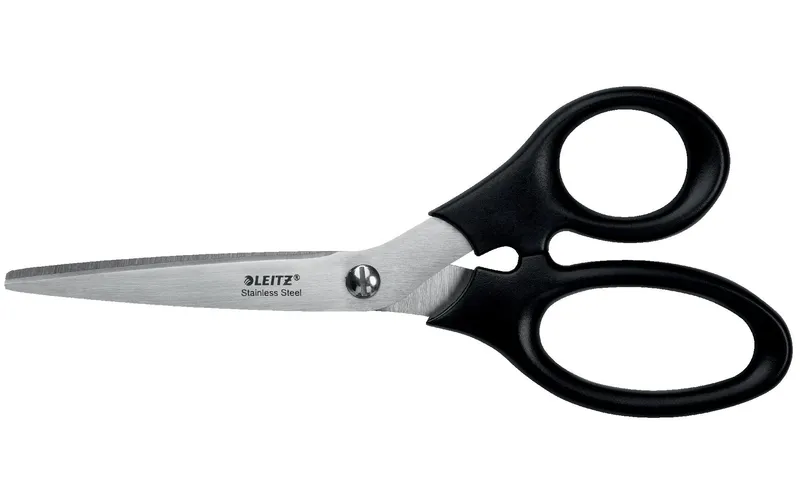 Leitz Schere 18.5 cm, Edelstahl