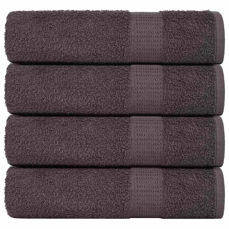 Handtücher FROGN 4 Stk. Anthrazit 50x100 cm 360 g/m²