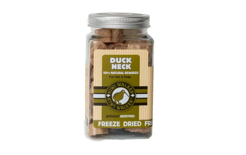KIWI WALKER Snack Entenhals, 70 g