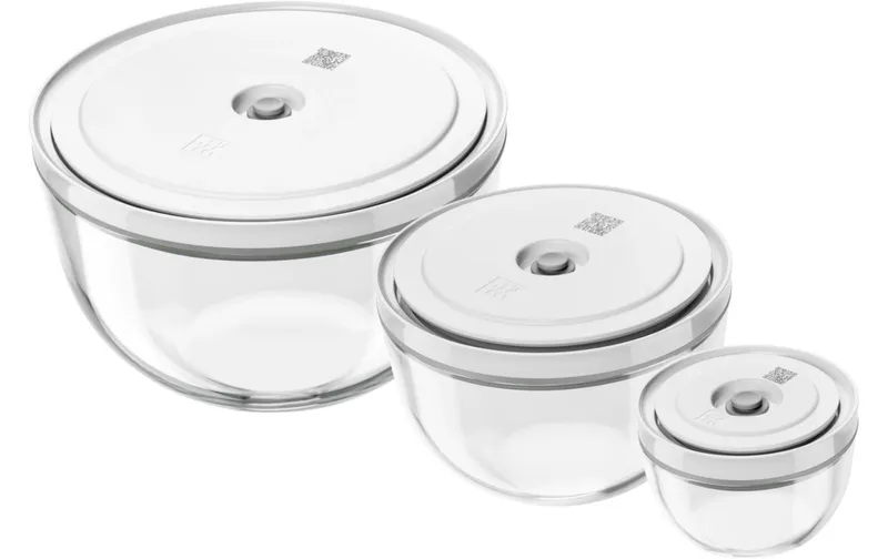 Zwilling Vakuumier-Behälter 6tlg. Fresh & Save Set, Glas