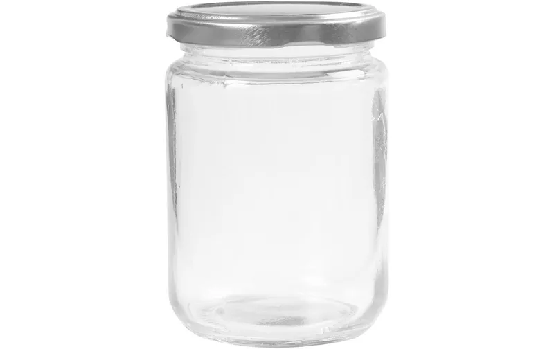 Creativ Company Glas mit Deckel 370 ml 6 pezzi