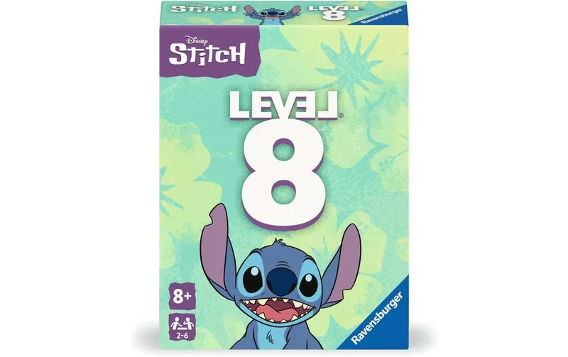 Ravensburger Kartenspiel Level 8 - Disney Stitch