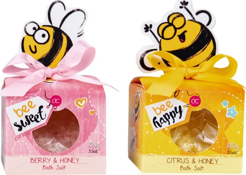 Badesalz Bee Happy 2xsort.