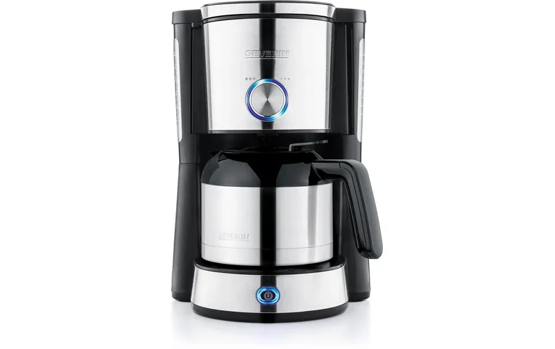 Severin Filterkaffeemaschine KA 4845 black