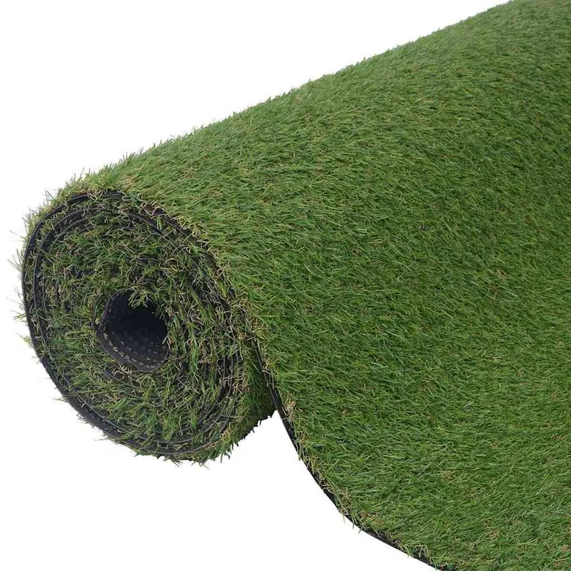 Kunstrasen 1x10 m/20-25 mm verde