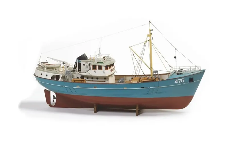Billing Boats Bausatz Fischerboot Nordkap, 810 mm 1:50