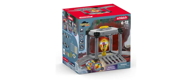 Schleich Spielfigurenset BattleCave Superkristalle