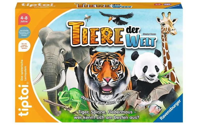 tiptoi Spiel tiptoi – Tiere the Welt