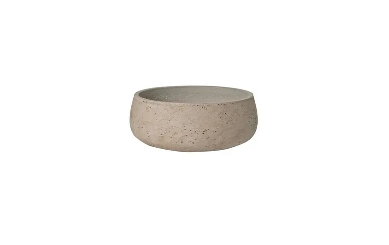 Pottery Pots Pflanzentopf Eileen M, Grau gewaschen Grau