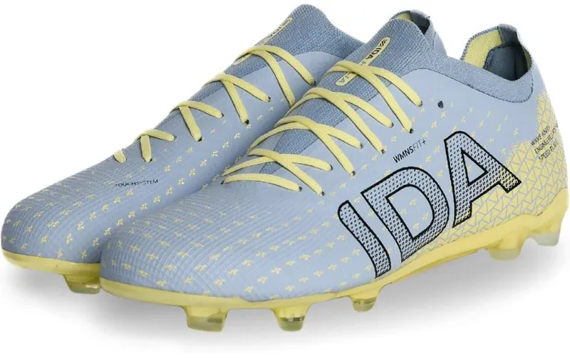 IDA Sports Fussballschuh Helia Elite FG/AG Hellblau, 41.5