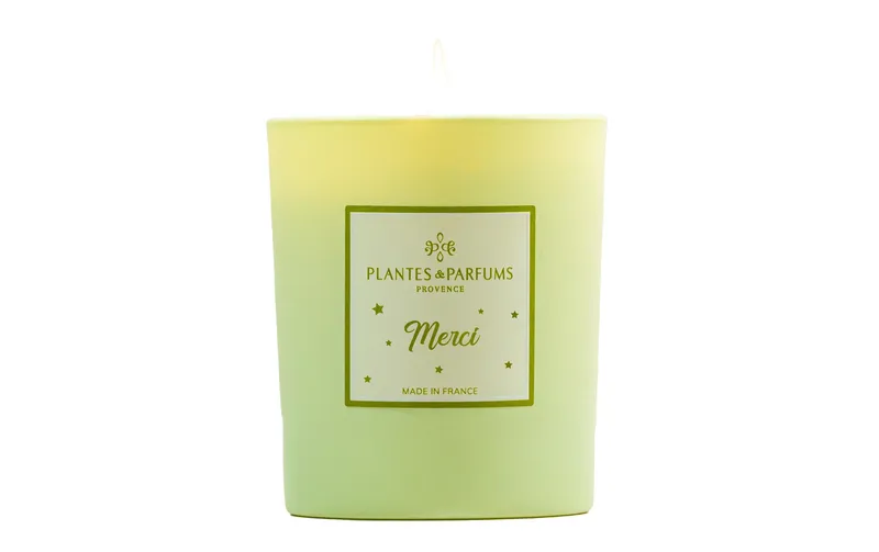 Plantes & Parfums Duftkerze Merci 180 g