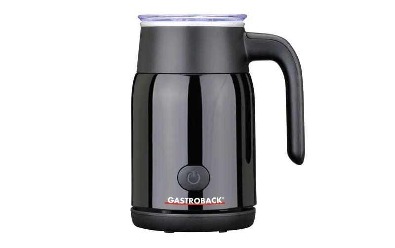 Gastroback Milchschäumer Latte Magic black