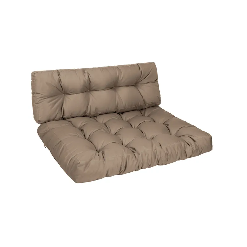 COCON Palettenkissen-Set, Beige