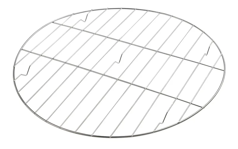 Zenker Abkühlgitter Silber, Ø 32 cm, Rund