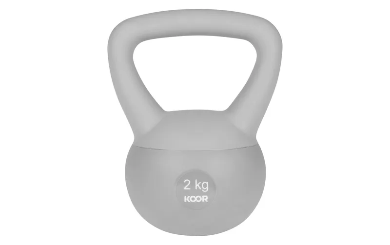 KOOR Kettlebell Paalla Soft, 2 kg