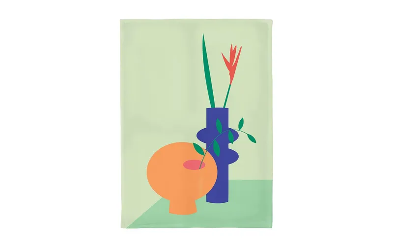 Chic Mic Geschirrtuch Grapic still life 50 x 70 cm