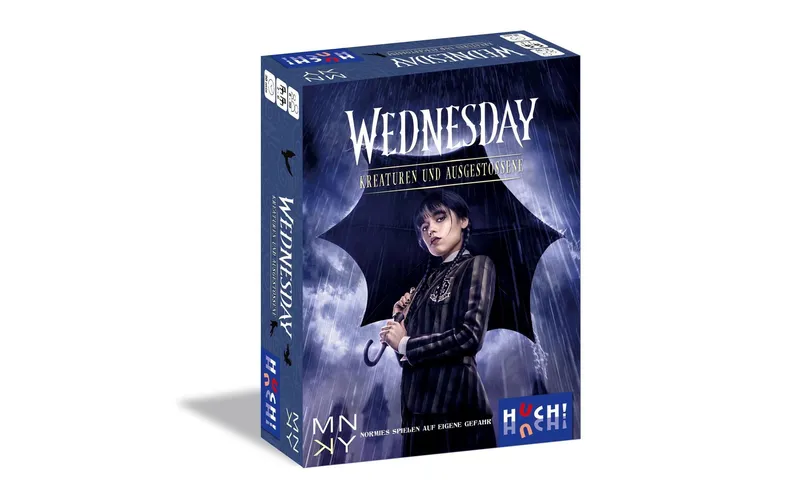 HUCH! Kartenspiel Wednesday (d)