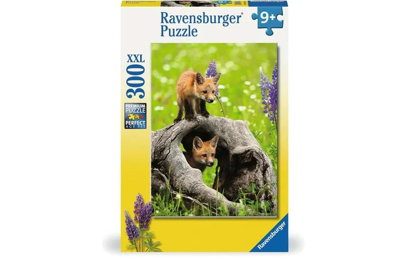 Ravensburger Puzzle Freche Füchse 300 Teile XXL