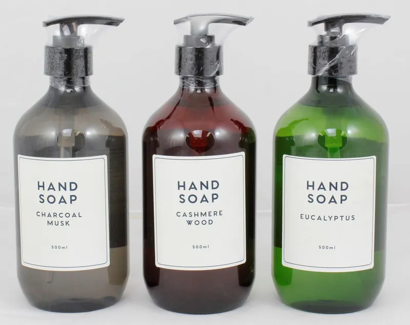 Handseife Dispenser Flasche